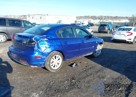 2008 Mazda Mazda3 S Sport из США, поврежденный, VIN JM1BK324981814416